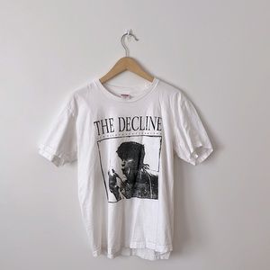 Supreme: The Decline of western civilization, Men size Medium.